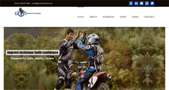 Desktop Screenshot of garrahanoffroadtraining.com